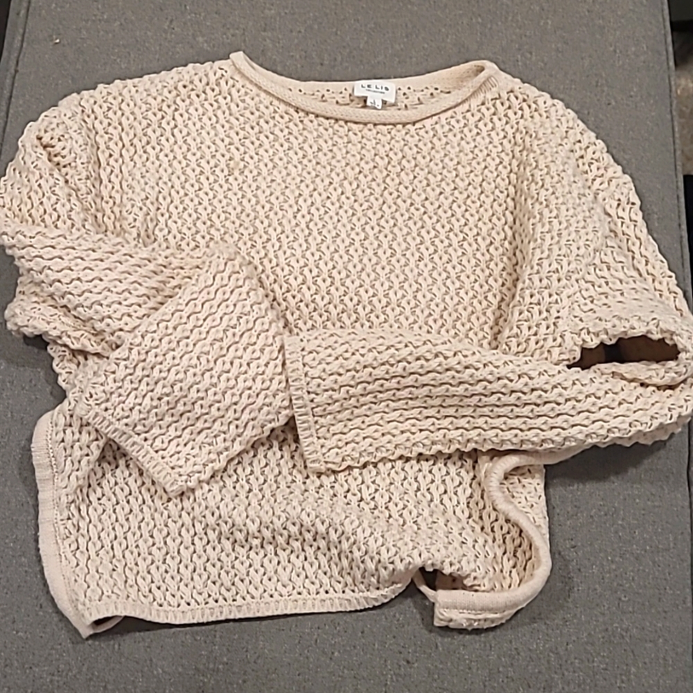 Sweater Swim Cover Up